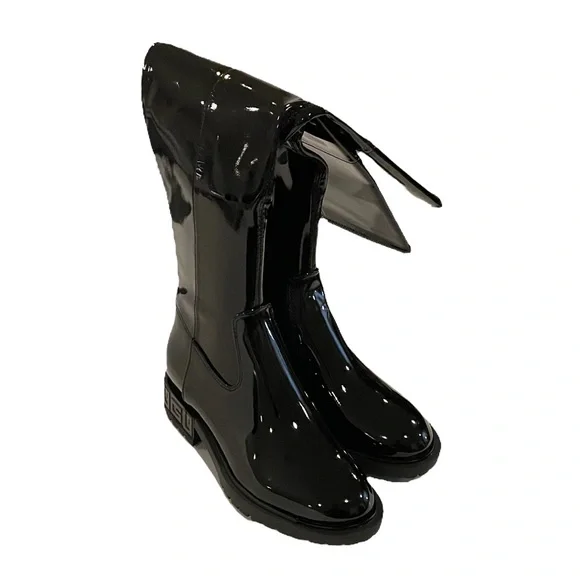 Guess Shoes Guess Raniele Black Over The Knee Boots Poshmark